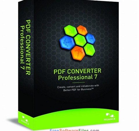 Nuance PDF Converter Professional Free Download