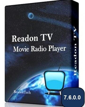 Readon TV Movie Radio Player 7.6.0.0 Free