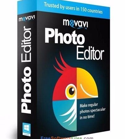 Movavi Photo Editor 5 Free Download